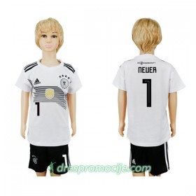 Njemačka Dres Neuer 1 Dječji Domaći Svjetsko prvenstvo 2018